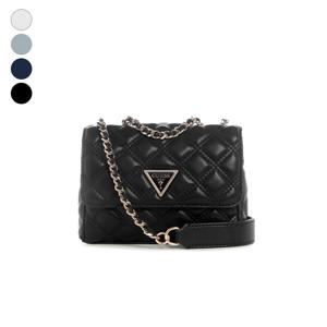 [게스][26SS] 길리_GIULLY II 퀼팅 미니 플랩백 HQ1A3A16