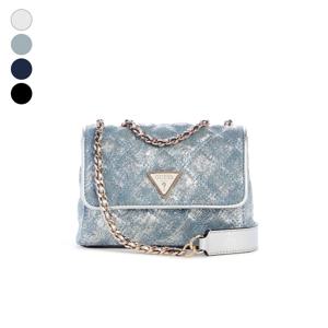 [게스][26SS] 길리_GIULLY II 퀼팅 미니 플랩백 HQ1A3A14