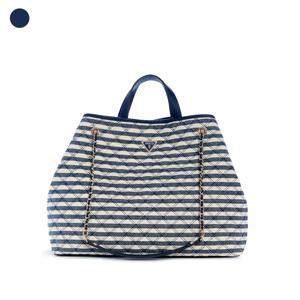 [게스][본사직영] 길리_GIULLY II 퀼팅 플랩백 HQ1A3A21