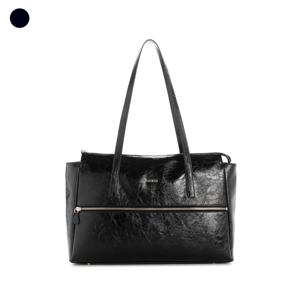 [26SS] 저스틴_JUSTINE 빅 숄더 토트백 HQ1A3A34