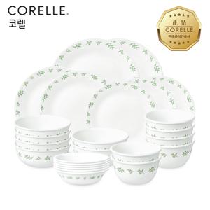 라임트리 한국형 6인 25P 원형 홈세트