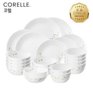 그린딜라이트 한국형 6인 25P 원형 홈세트