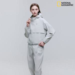 내셔널지오그래픽 여성 시그너스 우븐 스트레치 후드 풀집업 N251WFT080