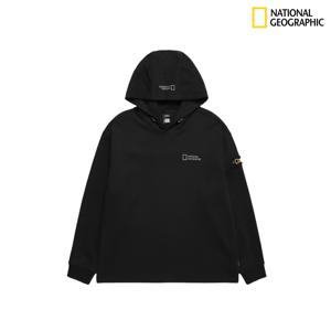 내셔널지오그래픽 우븐 배색 포인트 디자인물 후디 세미오버핏 N241MHD230