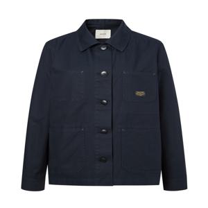 헤지스 여성 [[24FW]] HSJA4D802N2 [반값[면100%] 네이비 포켓 배색 자켓