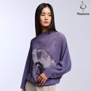 [최초가 159000원] 빅 플라워 롱 슬리브 티셔츠_PPTSF225015