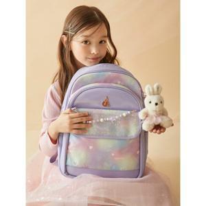 키즈 여아 오로라 책가방 2SET - 라이트 퍼플 (BI61D4G02V)
