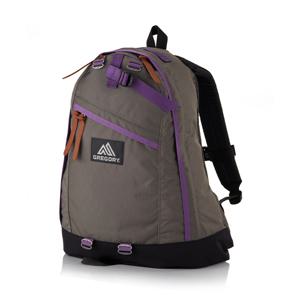 [GREGORY]데이백 26리터 DAY PC GREY/PURPLE 09JR2024