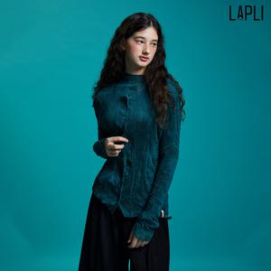 [최초가 109000원] 시스루 라운드 버튼 가디건_LPCDF024006