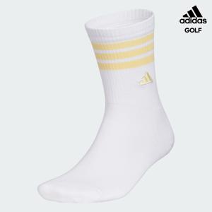 3-스트라이프 크루 양말 KF0465