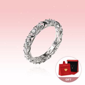 14K/18K 트와인 1부 랩다이아몬드 반지