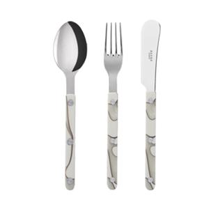 사브르 비스트로 샤이니 디저트세트 2color 듄아이보리/듄블랙