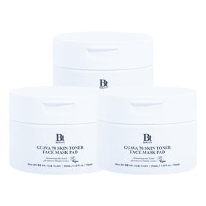 구아바 70 스킨토너 패드 본품 3개