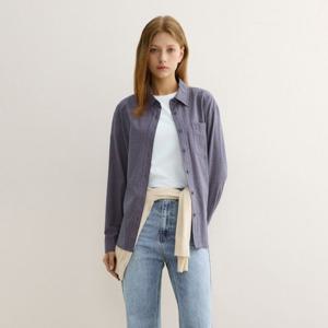 정가88000원 루즈핏 코튼 세츠 셔츠 AWWSTP31070