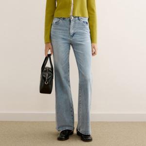 [정가 88,000원]워싱 부츠컷 데님 팬츠 ASMSLP31010