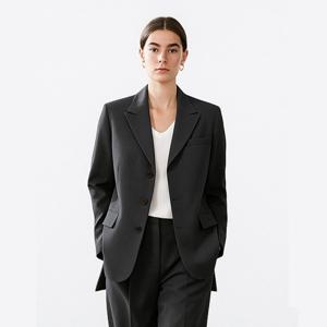 [최초가198,000]스탠다드 오버핏 싱글 블레이져_FVJK250906