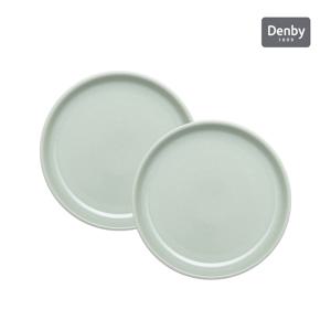 [정상가 66,000원] 헤리티지 클라우드 민트 미디움 컬러 플레이트 2P