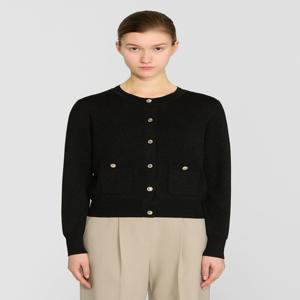 정가198000원 글리터 포켓 라운드넥 가디건 SSKCDP11010