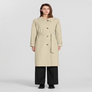 [정가 428,000원] 코튼 블렌드 벨티드 맥 코트 SWWBYP11020