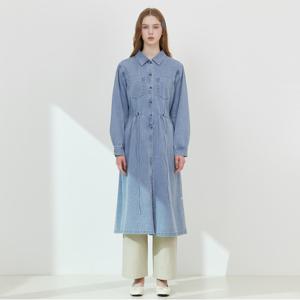 미들톤 데님 풀오픈 원피스_T252MOP329W