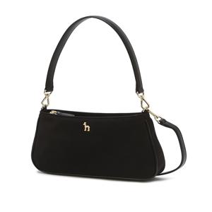 [인기신상]HIWA6E450BK_여성 블랙 나일론 미니 숄더 겸 크로스백