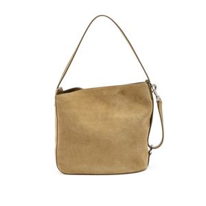 [인기신상]HIBA6E327I2_여성 엣지백 시그니처 H 아이보리 스웨이드 숄더백 M