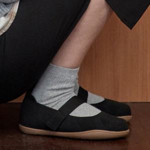 [정상가 140,000원] 여성 니트 메리제인 스니커즈 - 3FS4050/4051