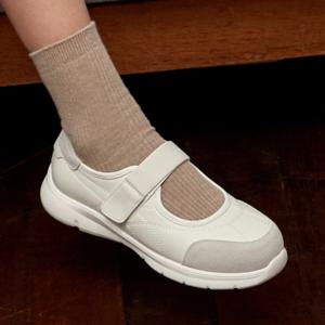 [정상가 165,000원] 여성 소가죽 메리제인 스니커즈 - 3FS4048/4049