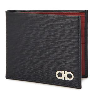 남성 반지갑 66 A063 NERO 0685956