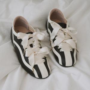 [엔믹스 해원 착용] 롤라 스니커즈 412430007 (2cm/3colors)