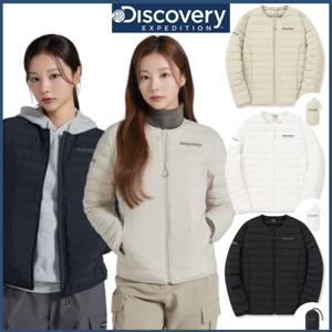 디스커버리 겨울 여성 픽시버G U넥 구스다운 경량패딩 DWDJ74046 CJDTT