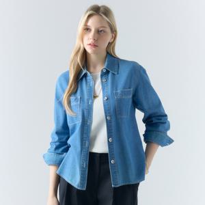 [최초가 59000원] [55~88] 스탠다드 데님 셔츠