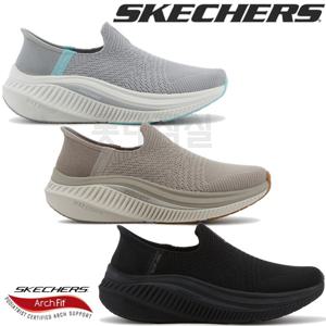 스케쳐스 여성 고워크 맥스쿠셔닝 아치핏 슬립인스 SP0WWCGX081-JS