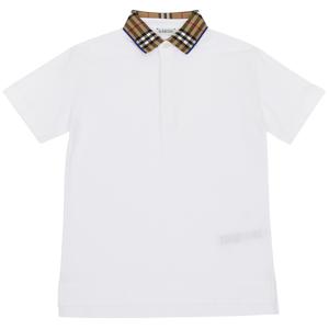 키즈 JOHANE CHECK 8073160 A1464 키즈 카라 반팔티셔츠 (성인착용가능)