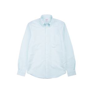 [정상가 169000원] 프라이데이 옥스포드 캔디 스트라이프 셔츠 (라이트블루) (BBTHMM7811LES)