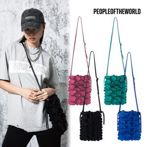 [최초가 89,000원][피플오브더월드] NEW 플라워 버킷백