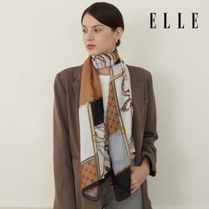 [최초가 69,000원]제나벨 실크 롱 스카프 SE449S307