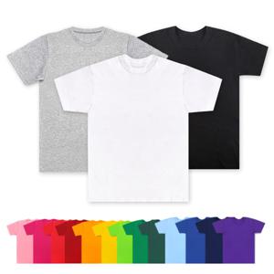 국산 남자 여자 코마사 순면100% 무지 티셔츠 반팔티 면티