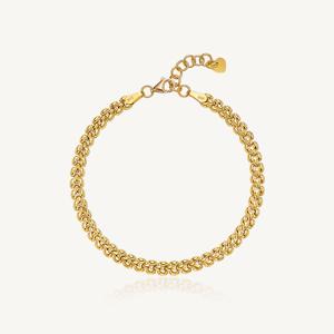 15번) 이삭 체인 팔찌 24K 순금 5g