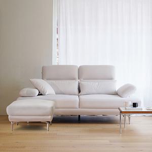 라온 코모도 패브릭 스윙 소파 3인(스툴포함)