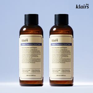 [2개SET] 클레어스 서플 프레퍼레이션 페이셜 에센스 토너 180ml