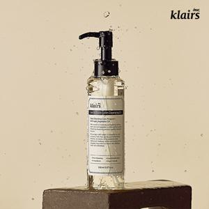 클레어스 젠틀 블랙 프레쉬 클렌징 오일 150ml