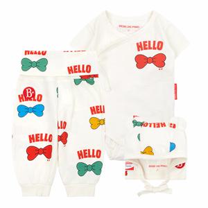 올오버헬로우리본신생아바디수트세트_BP51OS002