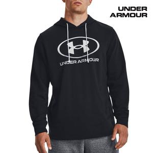 남성 UA 라이벌 테리 그래픽 후디 1378974-001