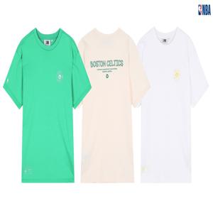 남녀공용 엔비에이 GREEN 심볼 티셔츠 N222TS214Z