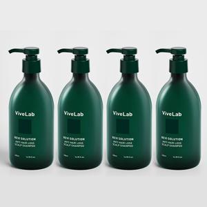4주 솔루션 초록 탈모 샴푸 500ml 4 SET