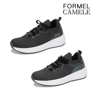 포멜카멜레 포멜 와이드F 니트 스니커즈 5CM 2종 택1 FKF1F1SW224