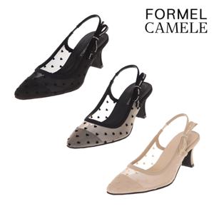 멜라니 메쉬 슬링백 7CM 3종 택1 FLS1F1SG317