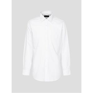 이지케어 스트레치 트윌 솔리드 셔츠 - 화이트 (MA5764AR11)