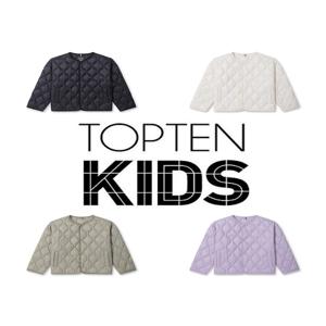 MKF4JP3221 탑텐키즈 공용 AIRTECH 경량 점퍼